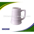 ceramic beer mug